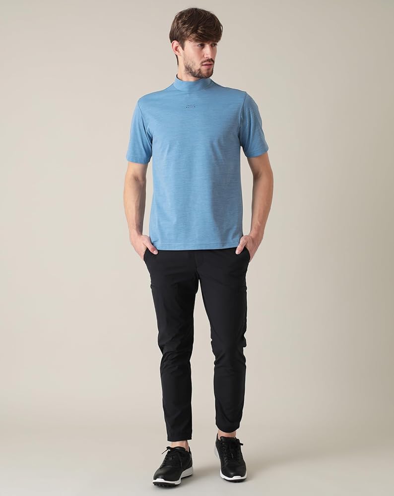 Amazon | [トラヴィスマシュー] メンズ 半袖 モックネックシャツ (ワン