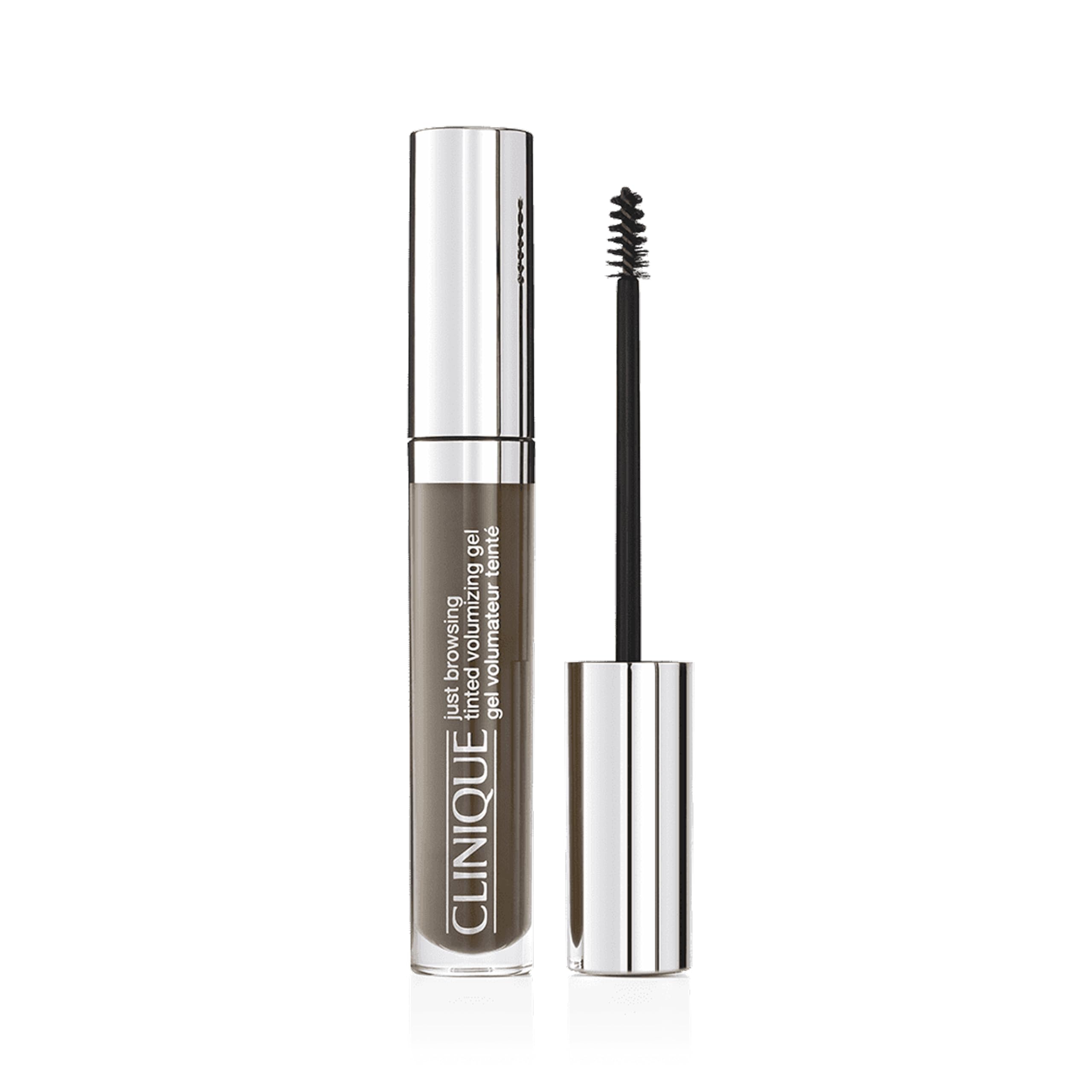 Clinique Just Browsing Tinted Volumizing Brow Gel, Dark Espresso, 4.3 ml (Pack of 1)