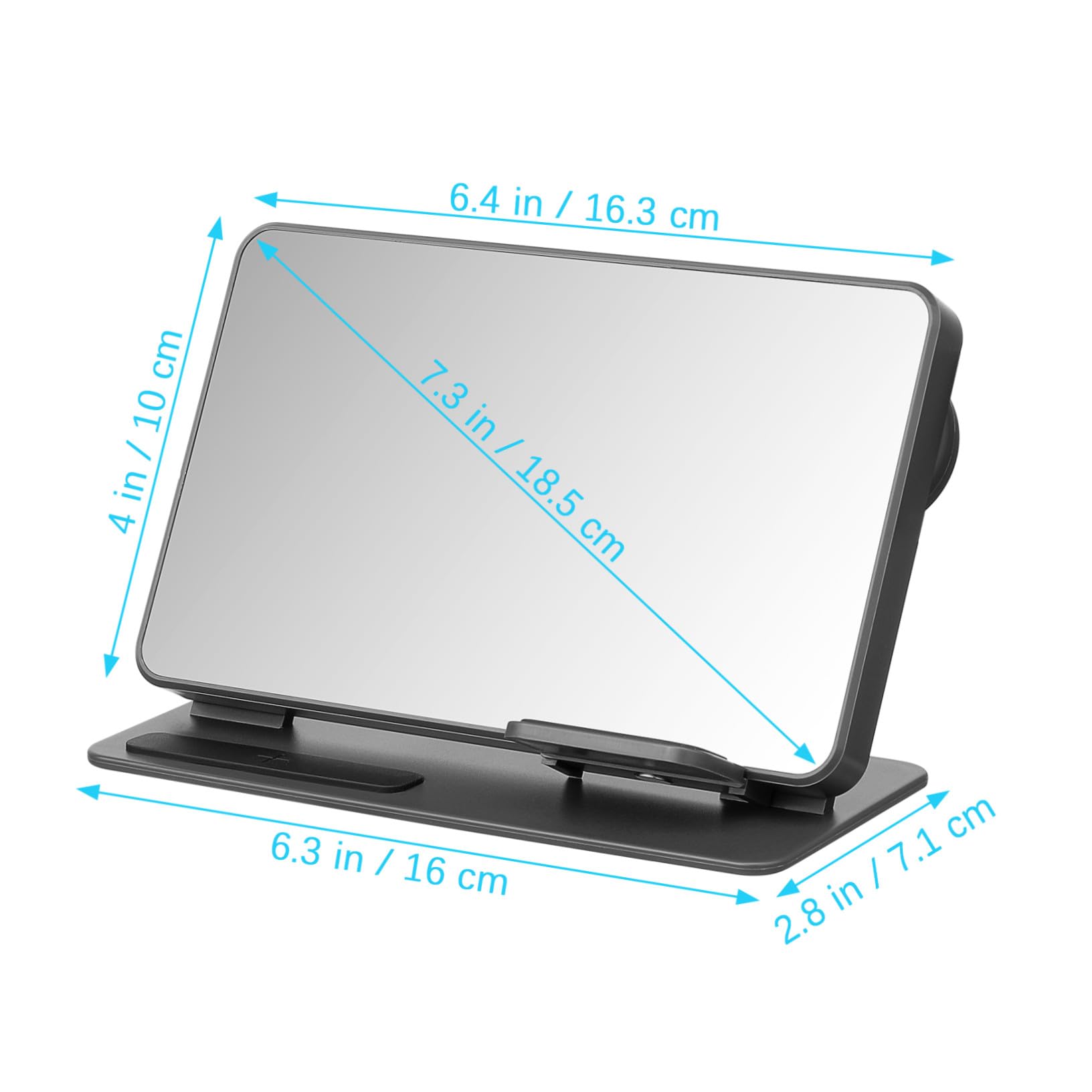 Mipcase Station de Charge sans Fil avec Réveil Numérique et Affichage Température Support Charge Rapide Multi-appareils Montre Connectée et Écouteurs Protection Sécurité Intégrée