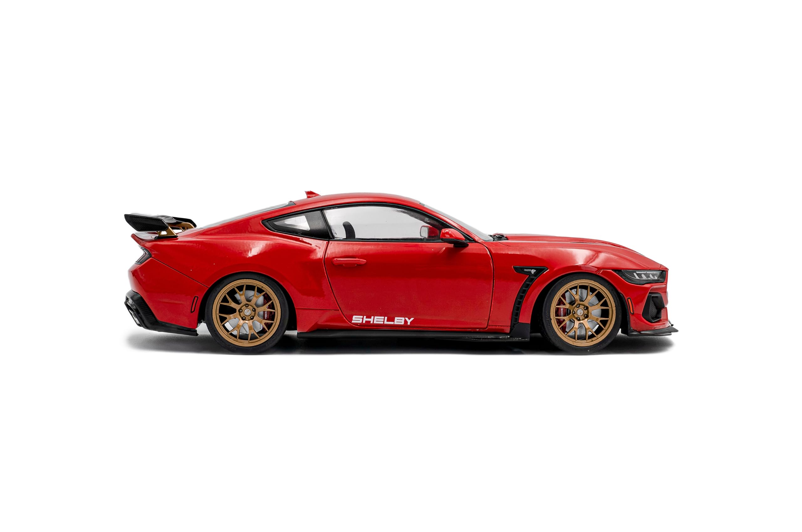 1:18 Shelby Mustang Super Snake Race Red 2025