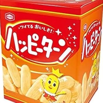 Amazon.co.jp: Kameda 亀田製菓 ハッピーターンビッグボックス324g