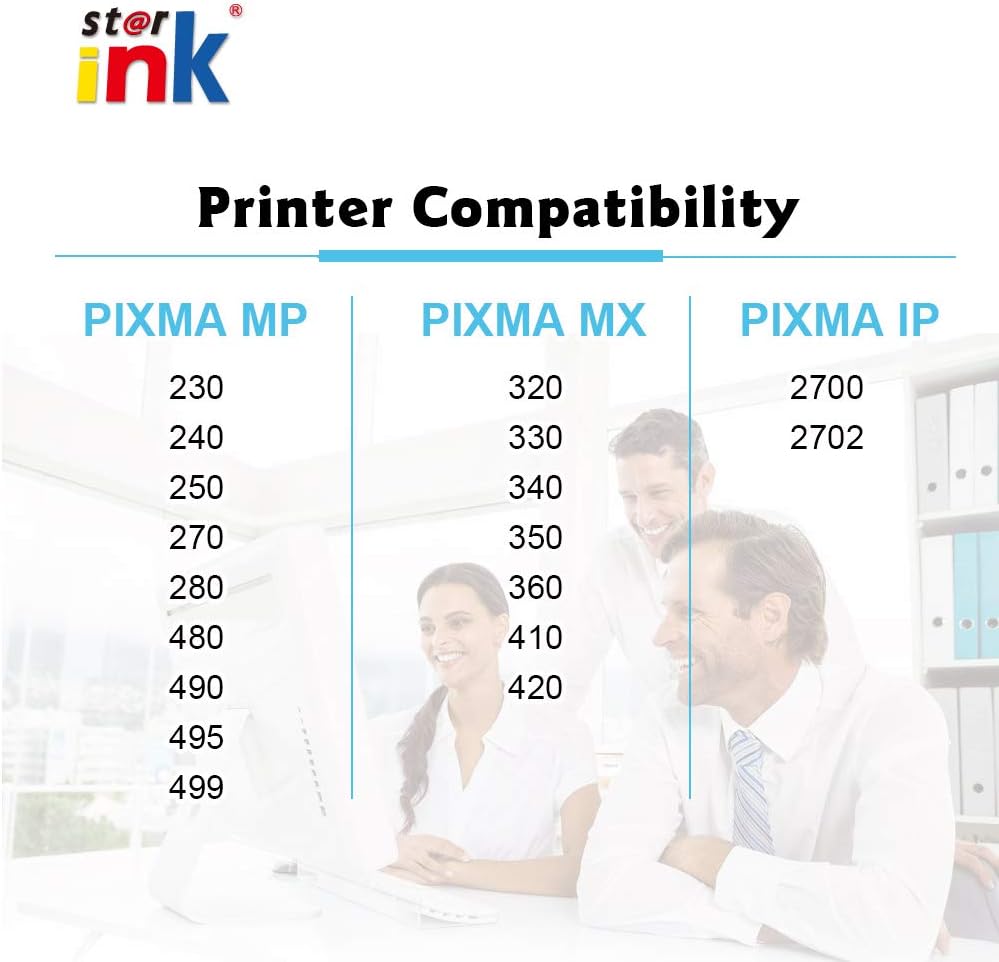 One-Day Sale: Up to 40% Off Starink Remanufactured Ink Cartridge Replacement for Canon 210XL PG-210 XL Black for PIXMA MX410 MX420 MX320 MX330 MX350 MP240 MP250 MP270 MP280 MP480 MP490 MP495 iP2702 Printer, 2 Pack Black Friday Clearance Starink Remanufactured Ink Cartridge Replacement for Canon 210XL PG-210 XL Black for PIXMA MX410 MX420 MX320 MX330 MX350 MP240 MP250 MP270 MP280 MP480 MP490 MP495 iP2702 Printer, 2 Pack