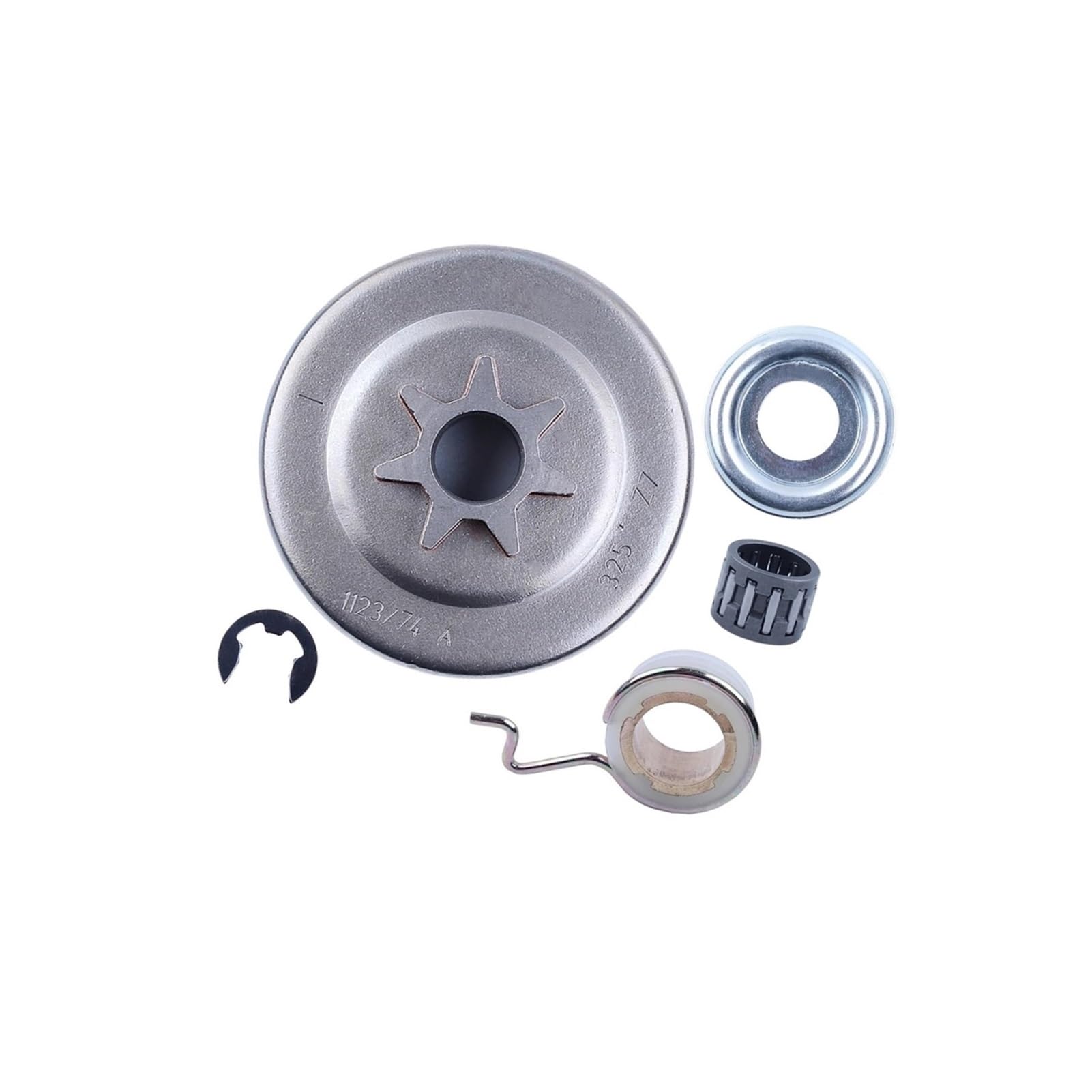Tambour d'embrayage pignon vis sans fin tronçonneuse MS210 MS230 MS250 025