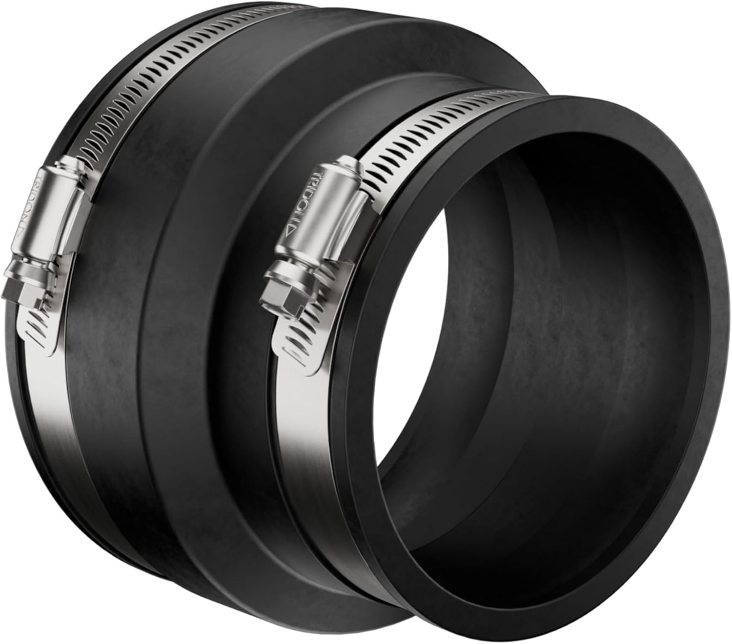 Fernco 1056-43 Coupling Flex 4X3 No Metal