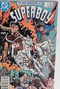 New Adventures of Superboy comic book "Zatara's Magical Mystery Tour" - No 49 - January 1984