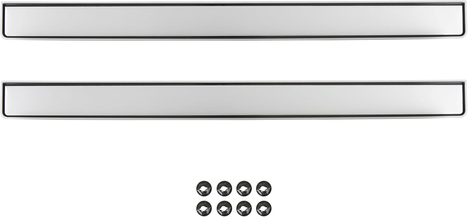 Brothers Trucks 05-283 Front Door Panel Trim Set without Pull Strap Holes