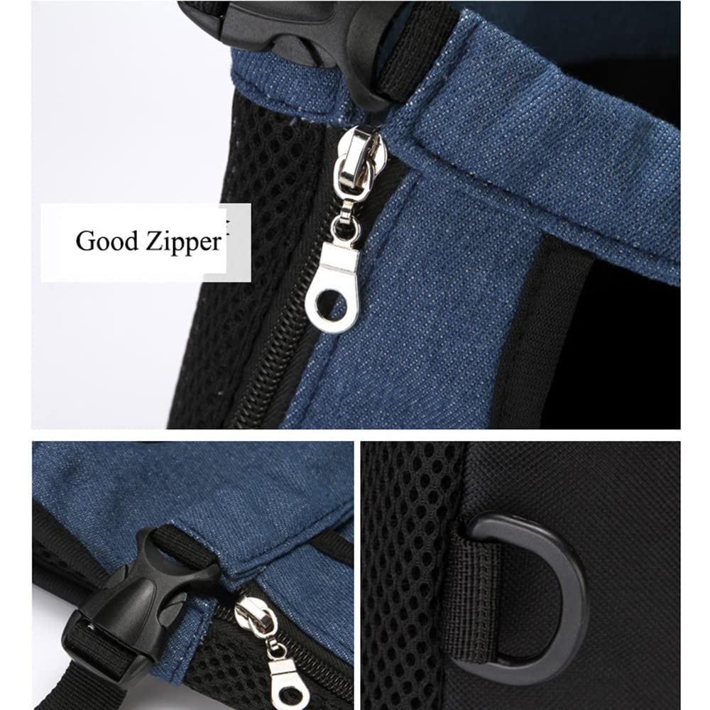 Pet Dog Carrier Torba Plecak Kangur Oddychający Puppy Przenoszenie Podróży Nogi Out Carrier Akcesoria Dla Psów,C,XL