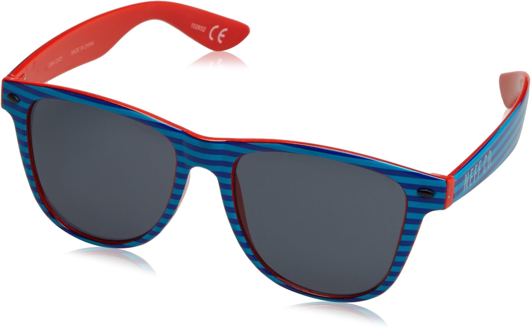 Neff Sunglasses Daily Shades Basic Cyan, One Size