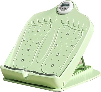 Adjustable Inclined Pedal Leg Stretchers for Flexibility Training Stretching Plate Inclined Pedal Corrector for Calf - Divine Fitness Pressure Leg Counter Yoga Equipment for Home