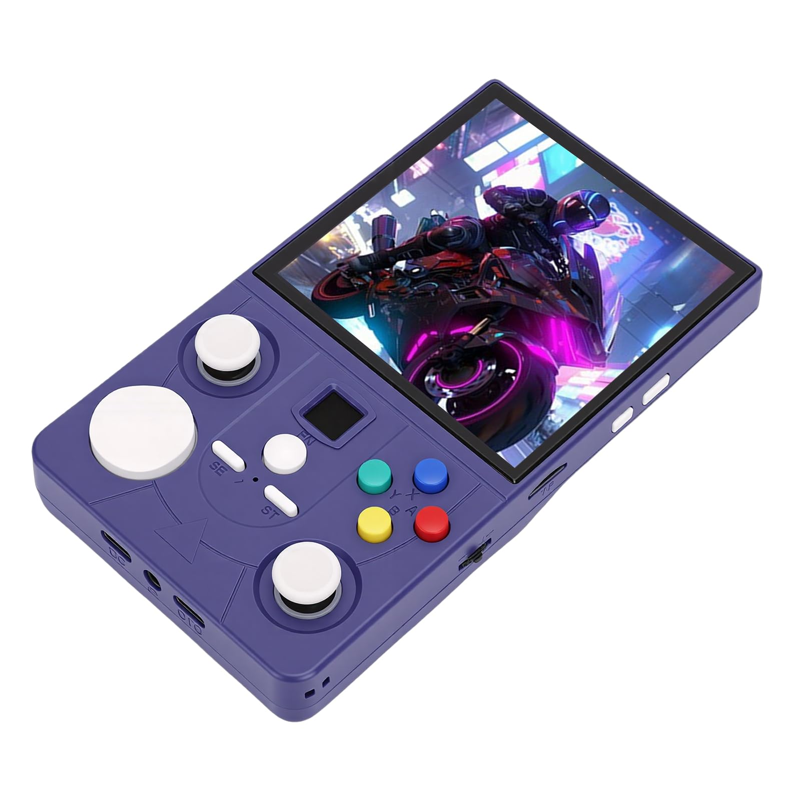 Console di Gioco Portatile WiFi con Doppio Joystick, Schermo HD da 4 Pollici per Supporto Multiplayer Online, Batteria Ricaricabile (#9)