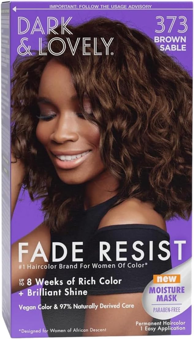 Dark & Lovely Color #373 Brown Sable (Pack of 3)