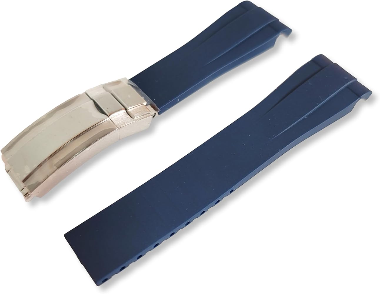 Amazon.co.jp: [MTP & Style] ラバーベルト 20mm バックル付き 腕時計