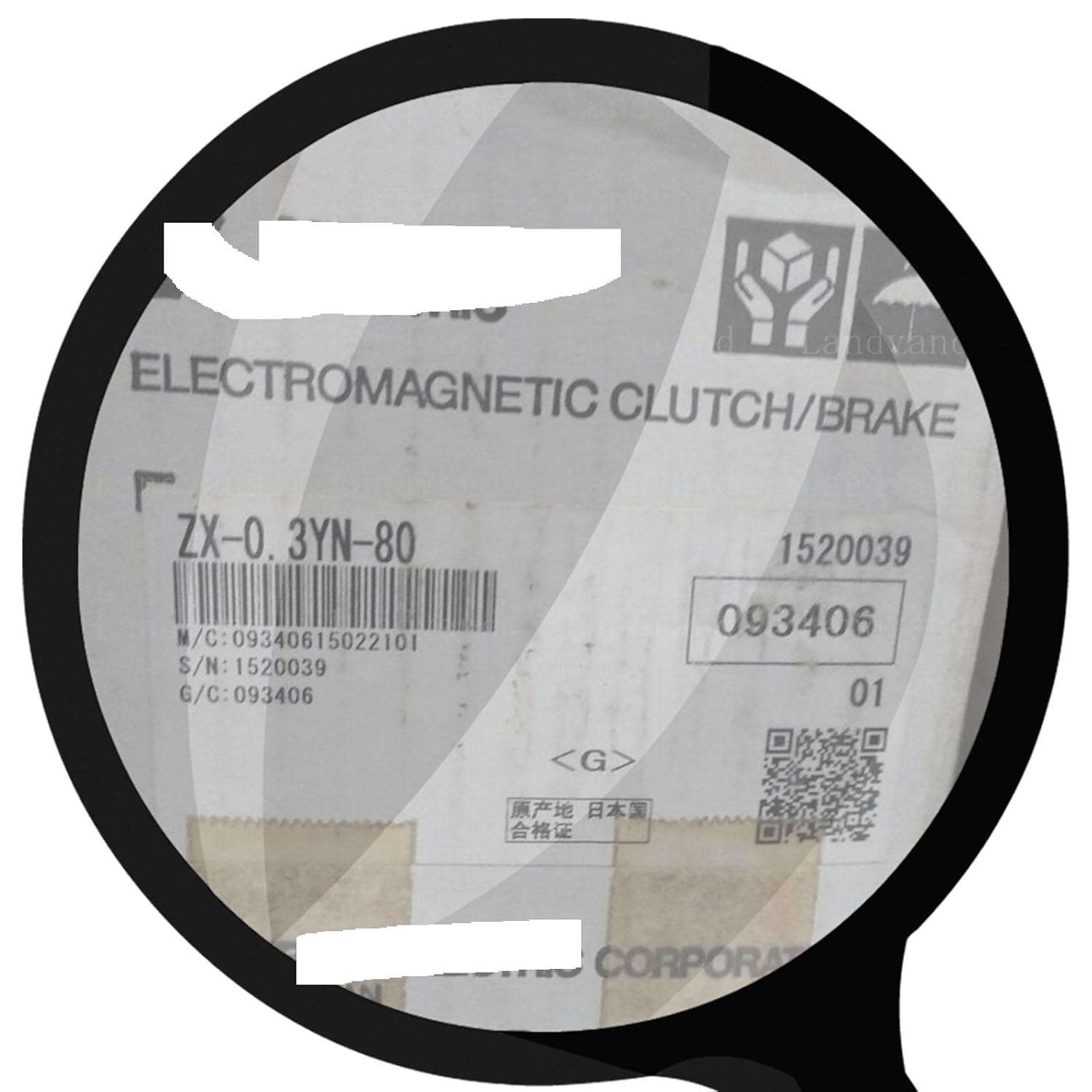 1PC NEW ZX-0.3YN-80 magnetic powder brake IN BOX one year warranty