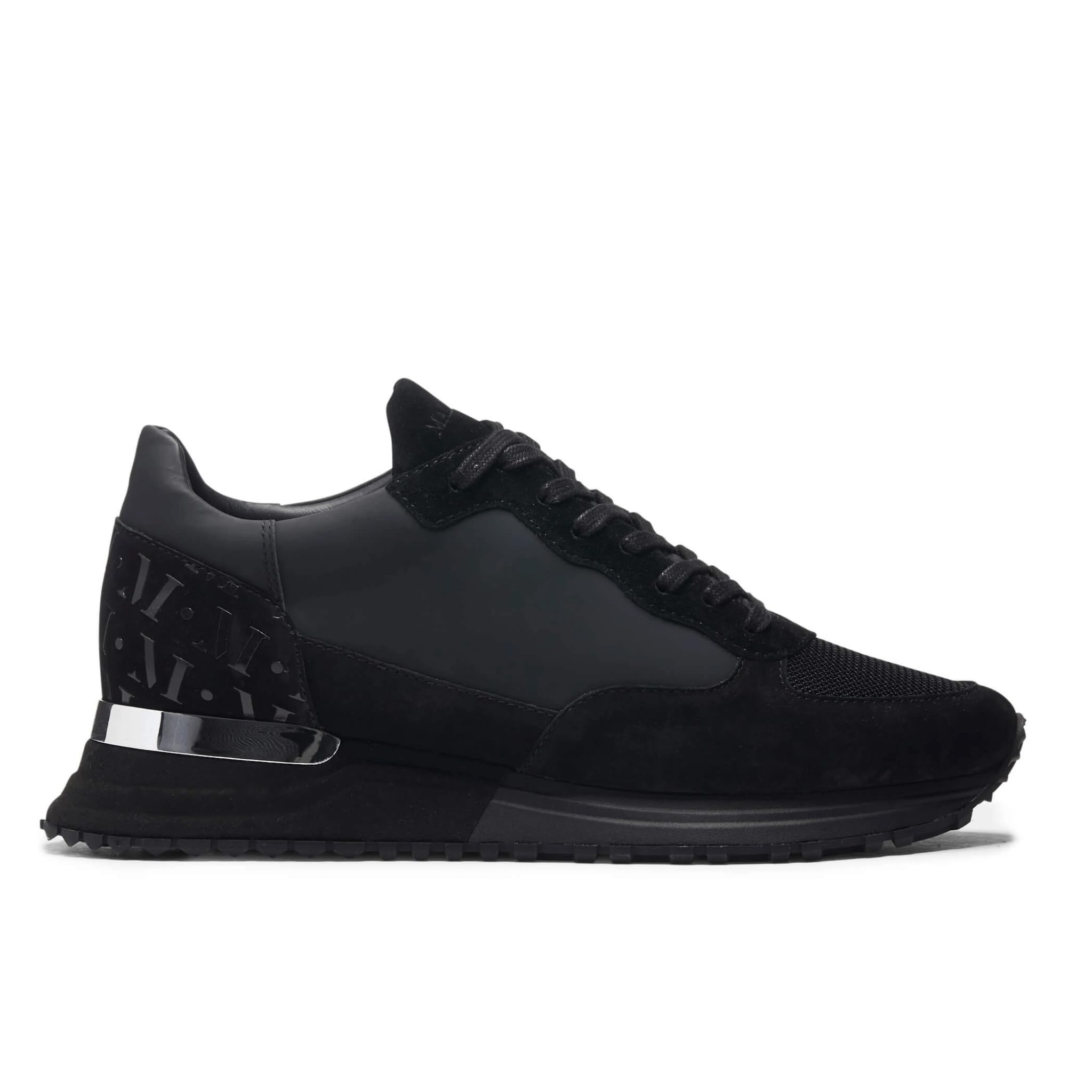 MALLET Mens Sneaker Popham Black