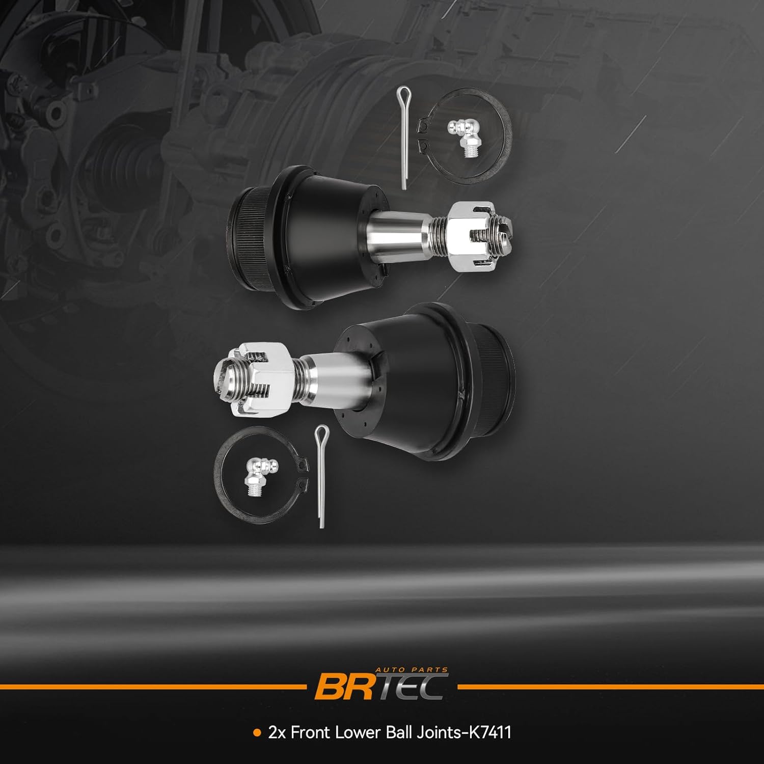 2Pcs Front Lower Ball Joints Compatible with Dodge Ram 1500 2002-2012
