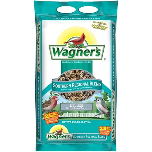 Wagner's 62012 Southern Regional Blend Wild Bird Food, 20-Pound Bag