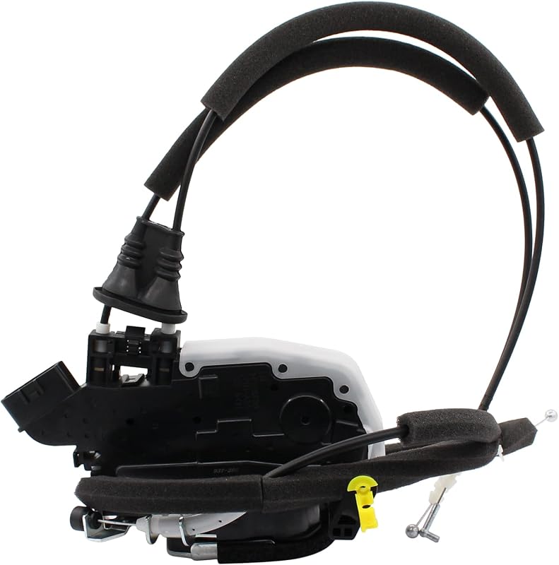 Atuador elétrico da trava da porta dianteira esquerda NewYall para Nissan Murano 2008–2014
