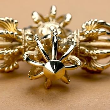 Amazon｜九鈷杵 くこしょ 五鈷杵 ごこしょ 十字羯磨 十字金剛杵 羯磨