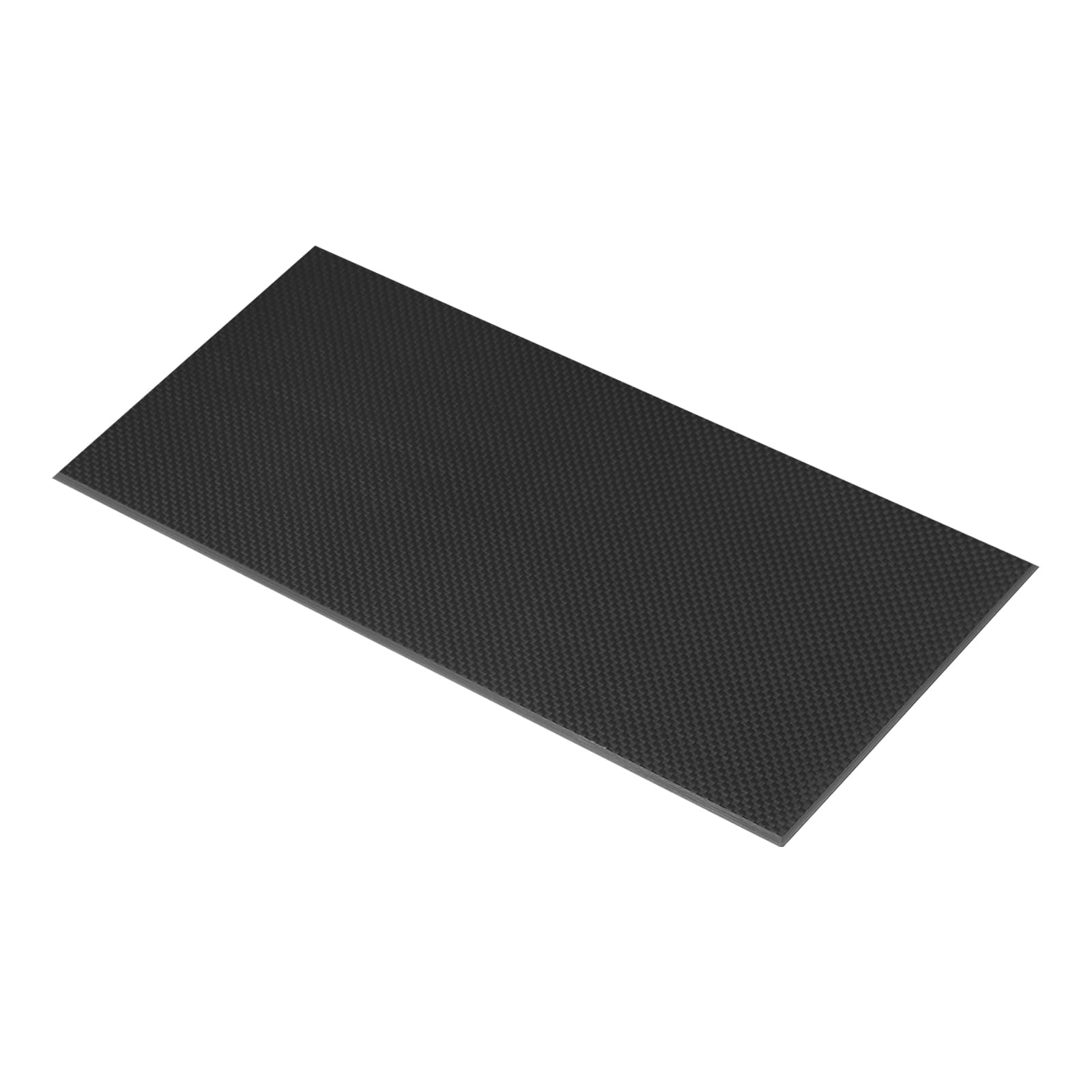 QUARKZMAN 1 Pc Carbone Fibre Feuille 250 × 100 × 5mm Brillant Surface Pultrudé Plat Carbone Fibre Planche Plaque Plaine Armure Panneau Feuille pour Cerfs-volants RC Avion