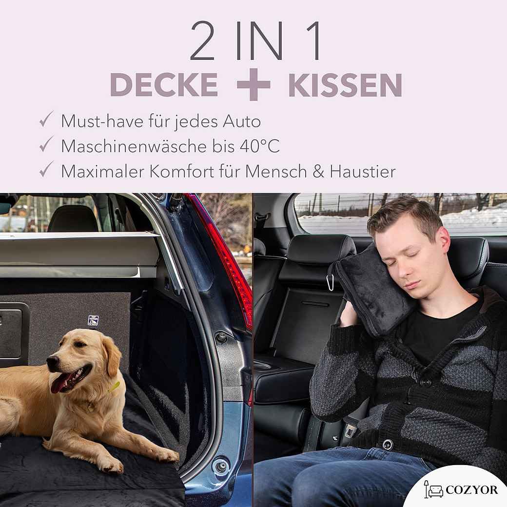 Zestaw podróżny 3w1: biała maska na oczy + poduszka na kark z pianką memory + zatyczki do uszu – lekki, kompaktowy, 100% zaciemnienia, miękki i wygodny