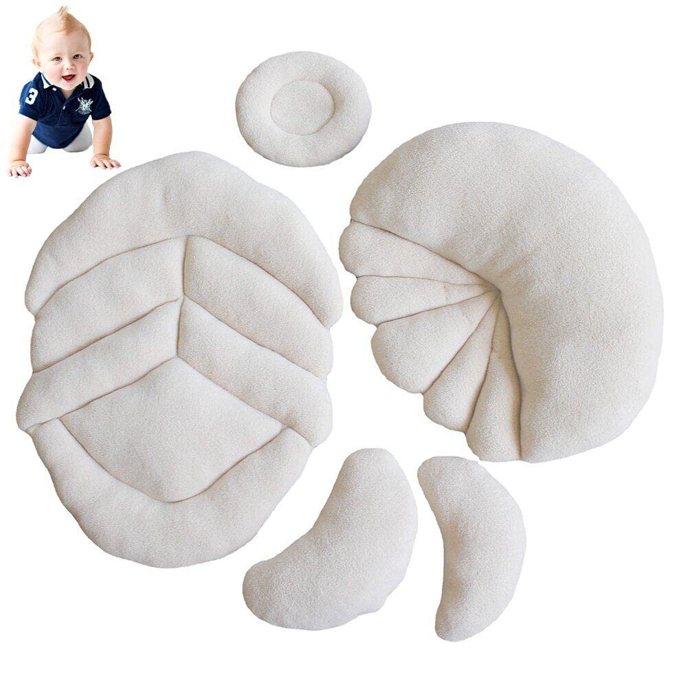 Accessoires de Photographie pour Nouveau-nés, Aides à la Pose, Coussins d'oreiller Doux, Tapis de Panier, Accessoires de Photographie pour Enfants