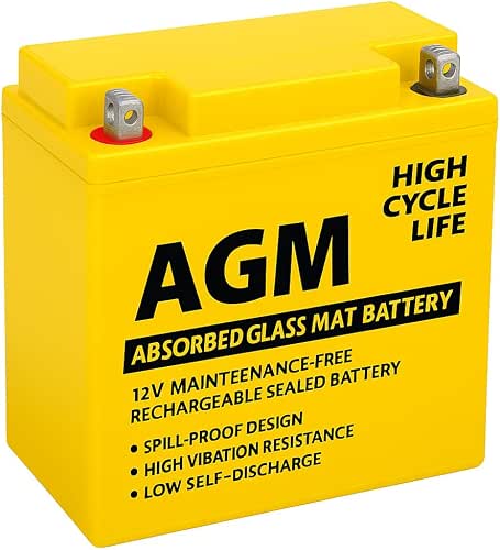 Replacement for 12V 7AH GEL F1 Battery ReplaceS Stealth Cam