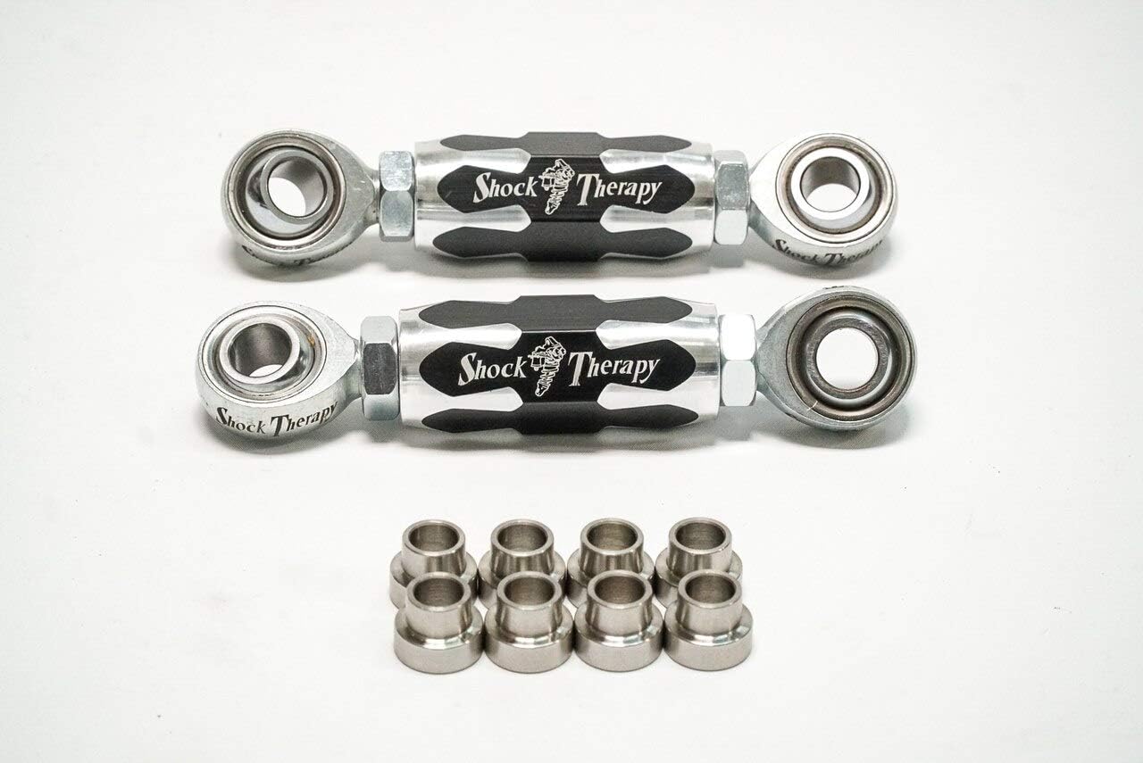 Shock Therapy adjustable Front and Rear Sway Bar Link Kits for Polaris Pro XP