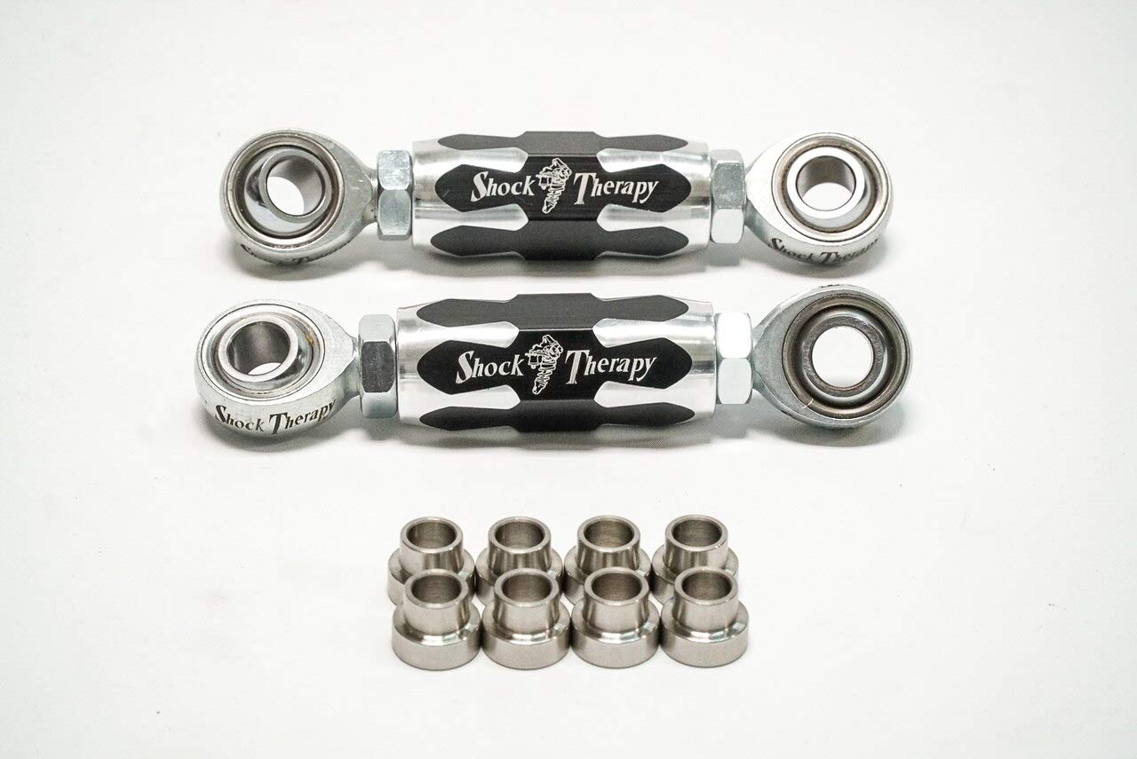 Shock Therapyadjustable front sway bar links for Polaris RZR Turbo S, XP Pro or Front 20-21 General XP