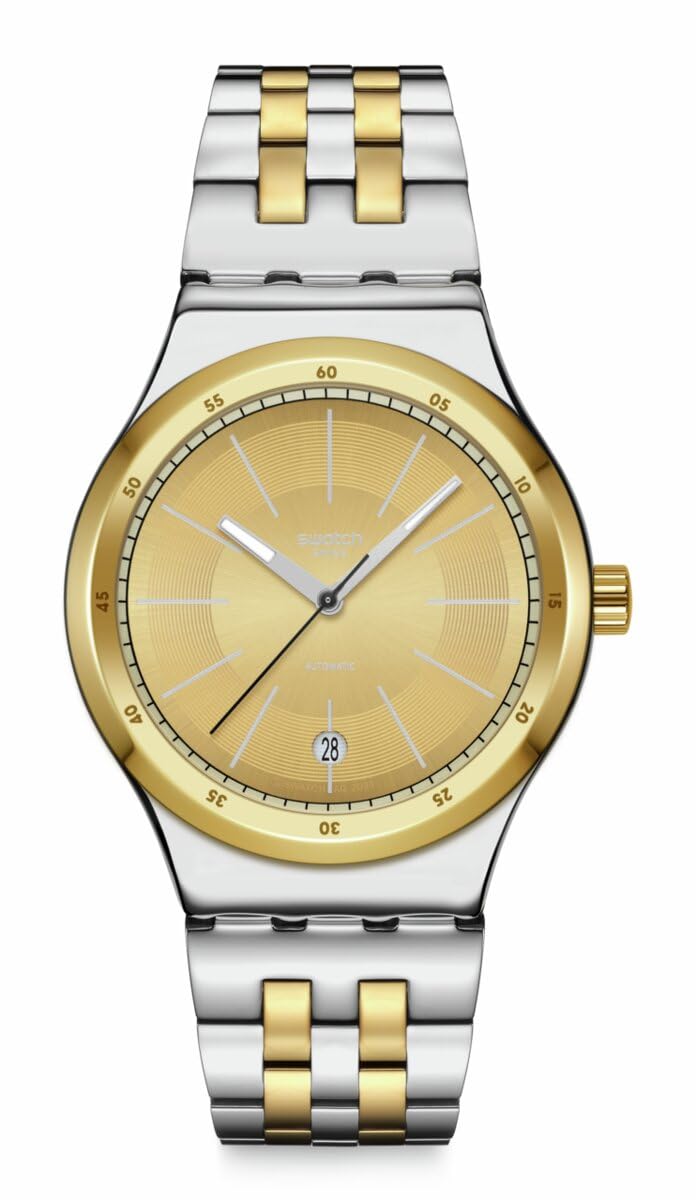 Irony Sistem51 Unisex Casual Watch Stainless Steel Quartz Water Resistant