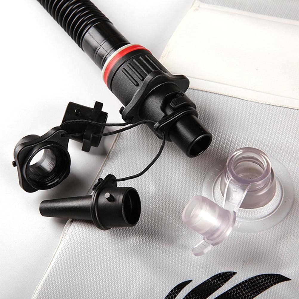 Yolluu Inflatable Boat Pump Adaptor, With 4 Nozzles - Image 3