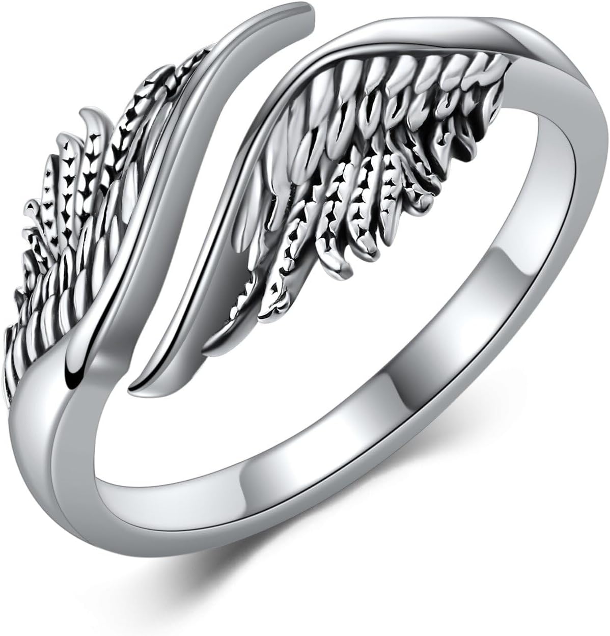 Angel Wing Ring 925 Sterling Silver Feather Angel Nigeria Ubuy