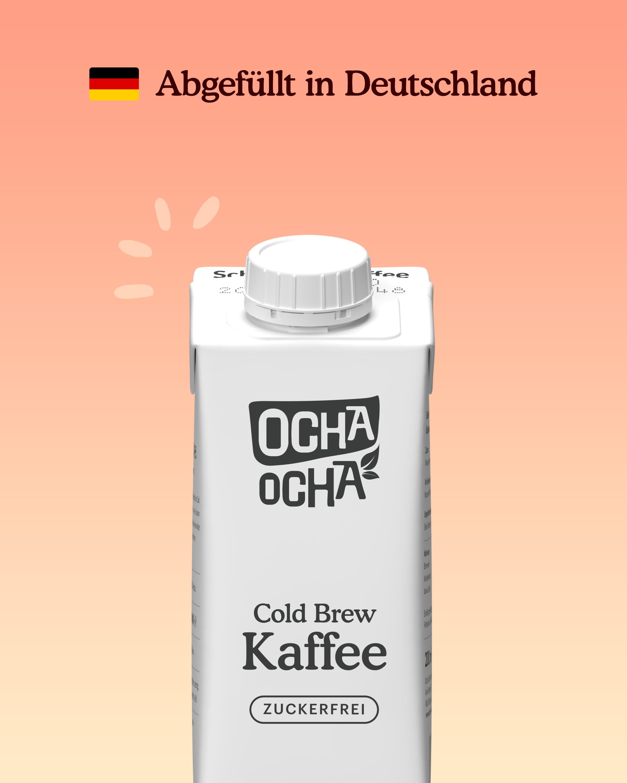 Cold Brew Coffee 24er Pack - cremig und mild - ohne Zucker - ohne Milch - vegan und kalorienarm - Kaltgebrühter Kaffee to Go (24x200ml)