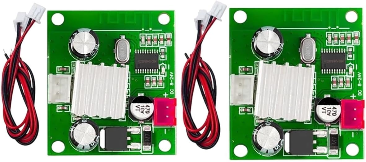 1~2Pcs 30W Power Amplifier TWS Speaker Sound Module Board Audlo Signal Adaptier Biiuetuoth Power Amplifier Board Two-Way Stereo
