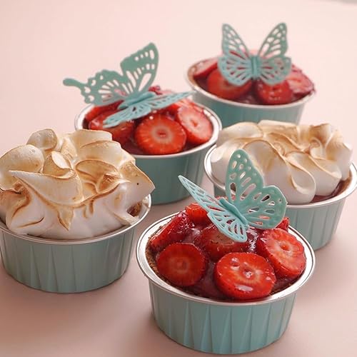 Miniatura 6 de 4 moldes de silicona de mariposa, mini molde de fondant de mariposa, lindo molde de resina epoxi de jabón, moldes de chocolate para decoración de