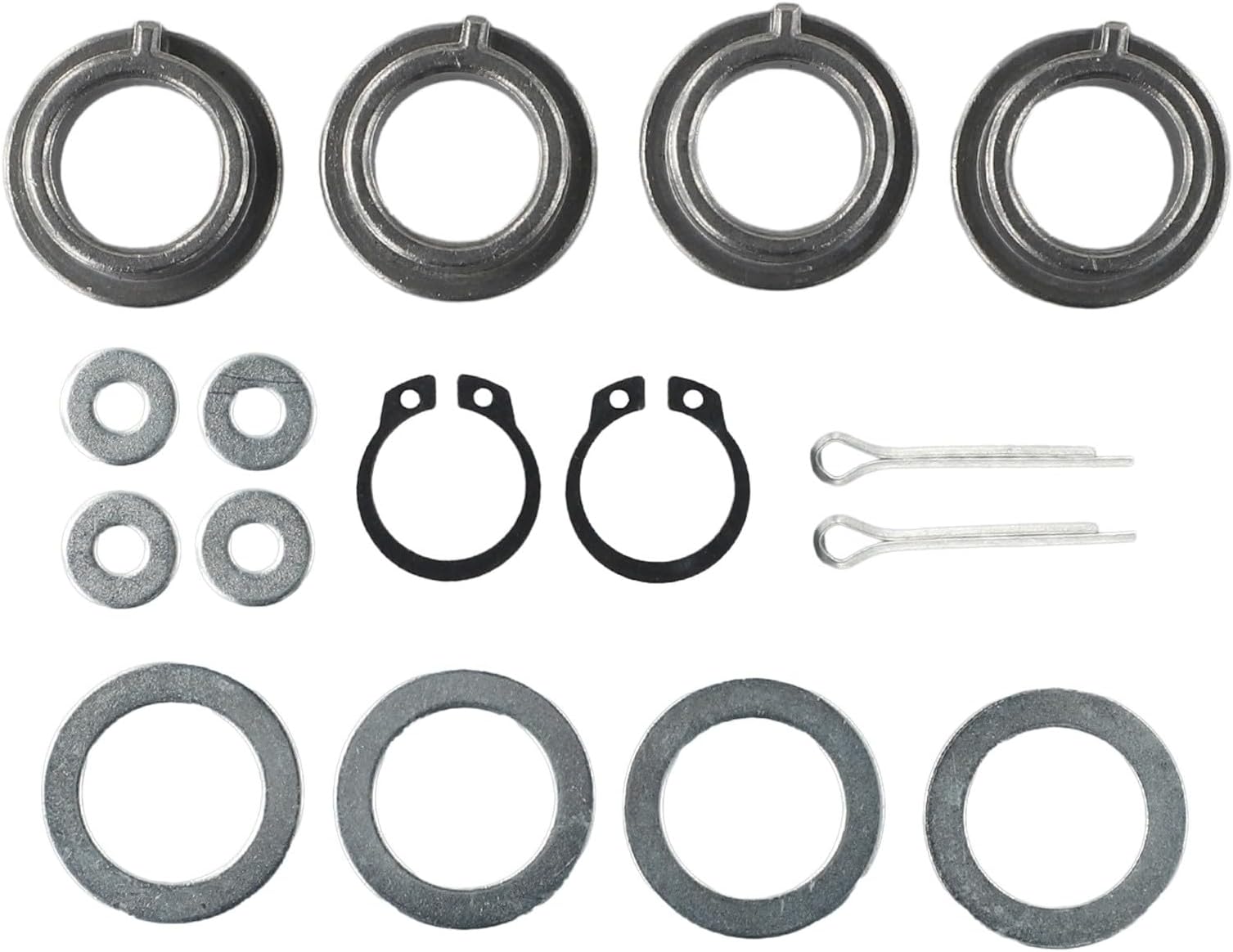 Steering Lt155 Gear Having Shaft for Cadet Lt133 Lt150 Mower Lt160 Lt166 Lt170 Lawn Kit Parts – Enduring Metal Replacement Sector Compatible with Am122732(B)