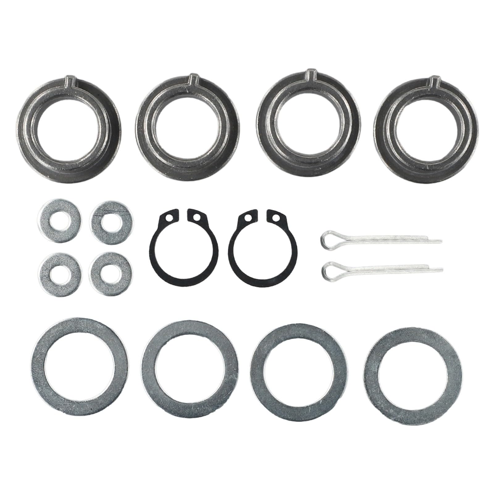 ZYNCUE Steering Sector Gear Wshaft Lt133 Lt150 Lt155 Lt160 Lt166 Lt170 Kit de herramientas eléctricas de jardín piezas de cortacésped