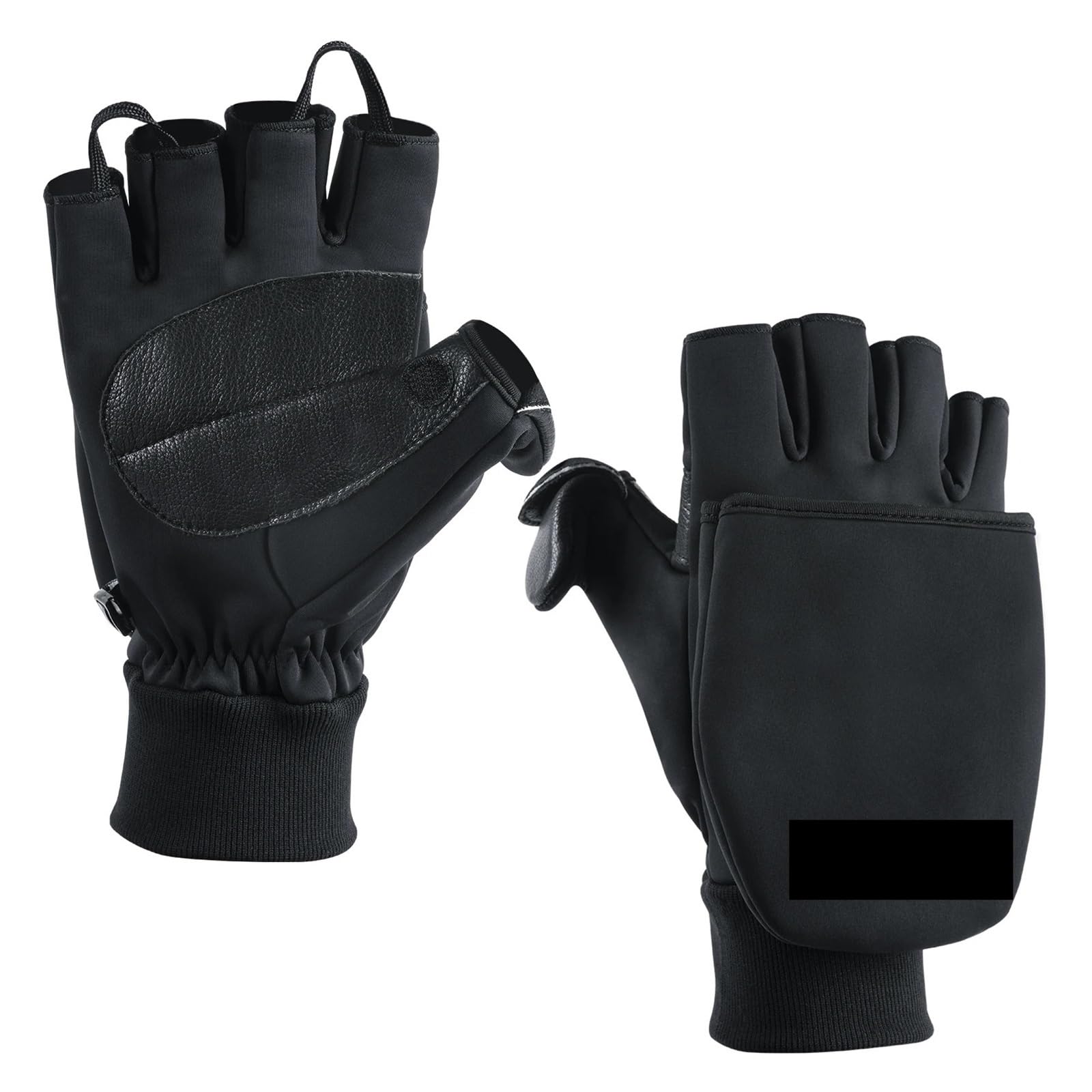 Guantes de Nieve Impermeables térmicos Gruesos cálidos for Pesca Snowboard for Hombres Mujeres Invierno Equipo for Clima frío para Pesca