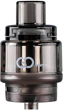 Innokin GoMax Multi-Use Disposable Tank 5.5ml 0.19  Disposable Atomizer Mesh Coil Black