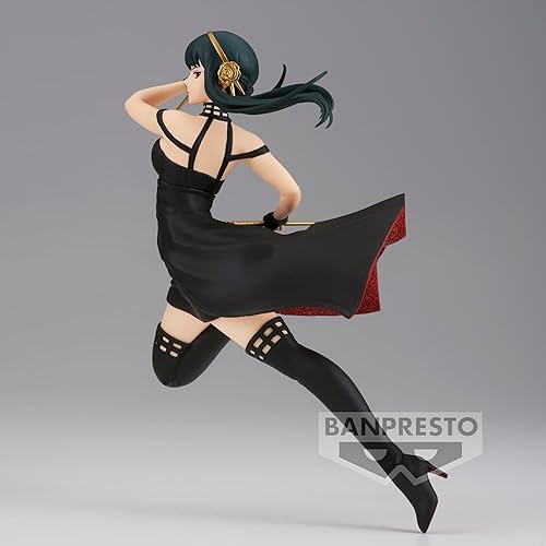 Miniatura 4 de Banpresto - Spy x Family - Yor Forger, Figura de estrellas vibratorias Bandai Spirits