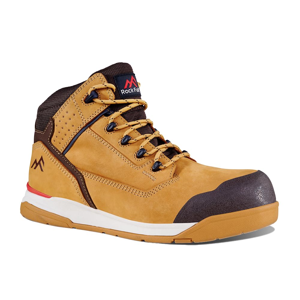 Rock Fall RF625 Maple Honey Waterproof Safety Boot Honey UK12 Colour:
