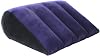 Inflatable Position Pillow Sex Pillow - Magic Triangle Cushion Sex Furniture for Couples 17.8x14.2x5.9 Position Support Pillow CR-240
