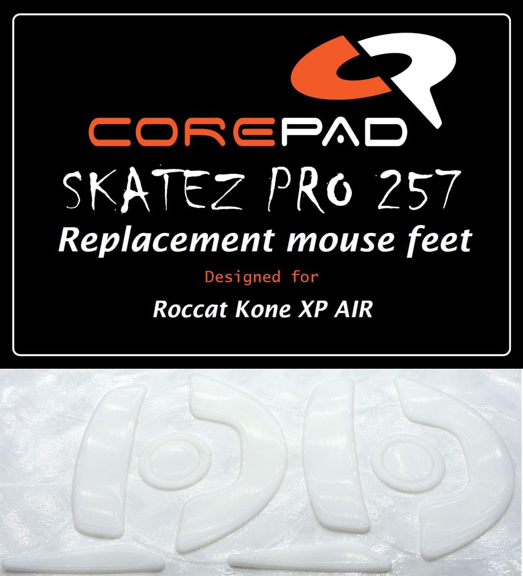 Amazon | Corepad Skatez PRO Roccat Kone XP AIR用マウスソール 2set
