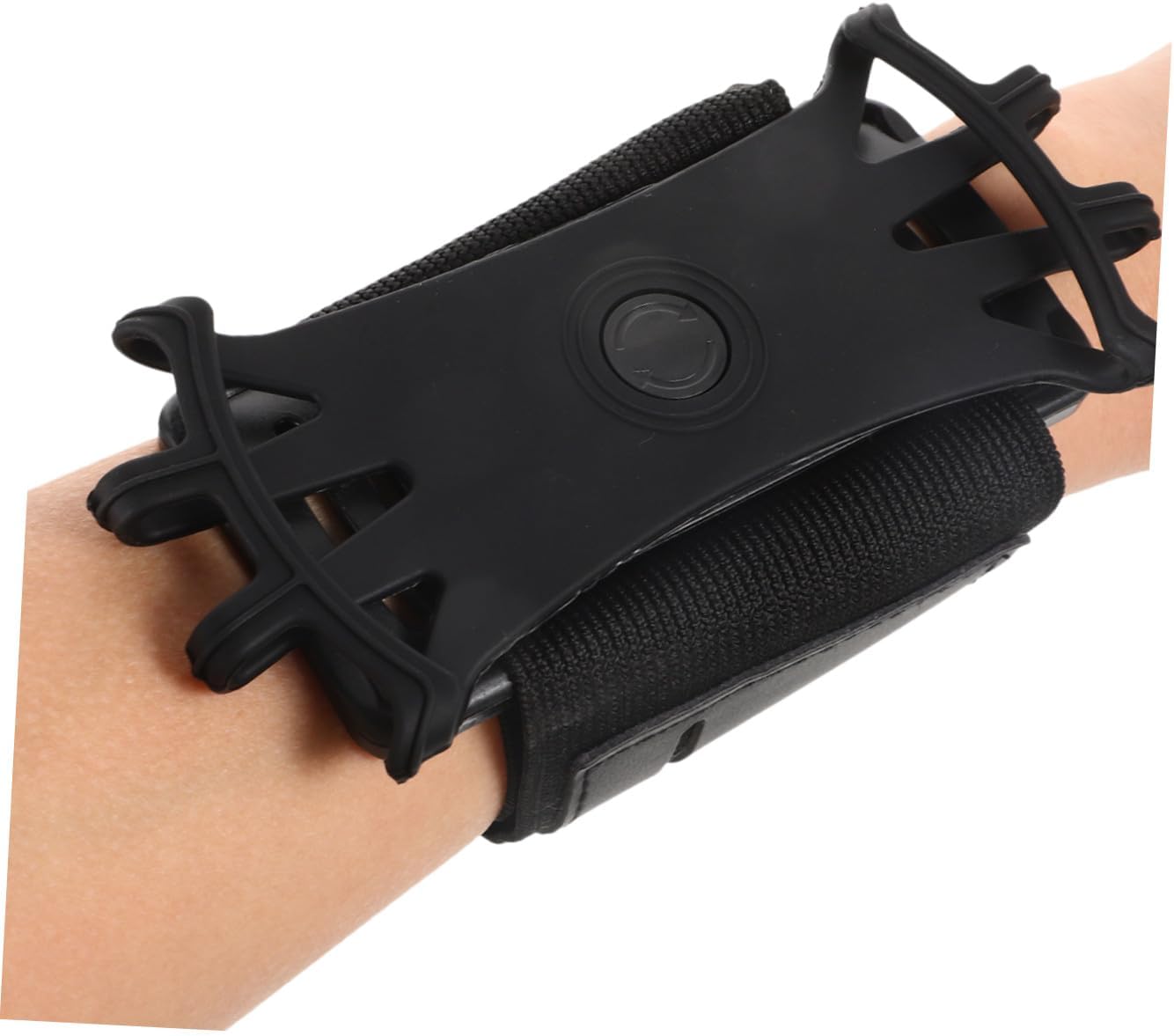 Gatuida 3pcs Cell Phone Wristband Cell Phone Arm Bands for Women Running Wristband Phone Holders Cycling Phone Holder Cell Phone Arm Bands for Men Running Arm Bands for Cell Phone, Blackx3pcs