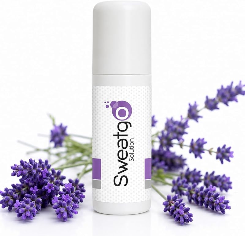Antitranspirante Roll-On Salvia Sweat Go Lavanda, 60 mL