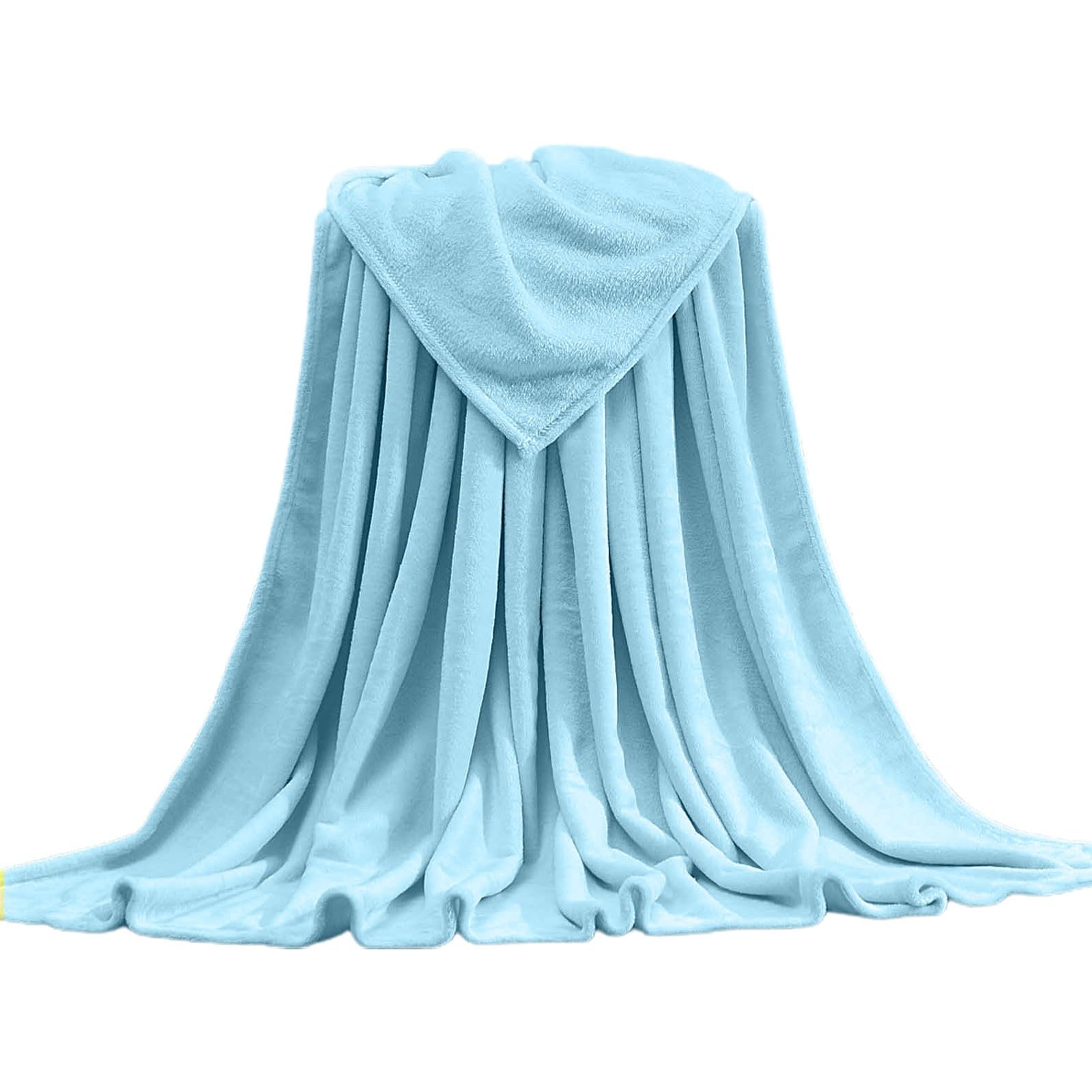 Soft Fleece Blanket,Luxury Plush Cozy Flannel Lightweight Throw Blanket for Bed, Couch, Chair, Sofa Suitable for All Season, 100x140cm