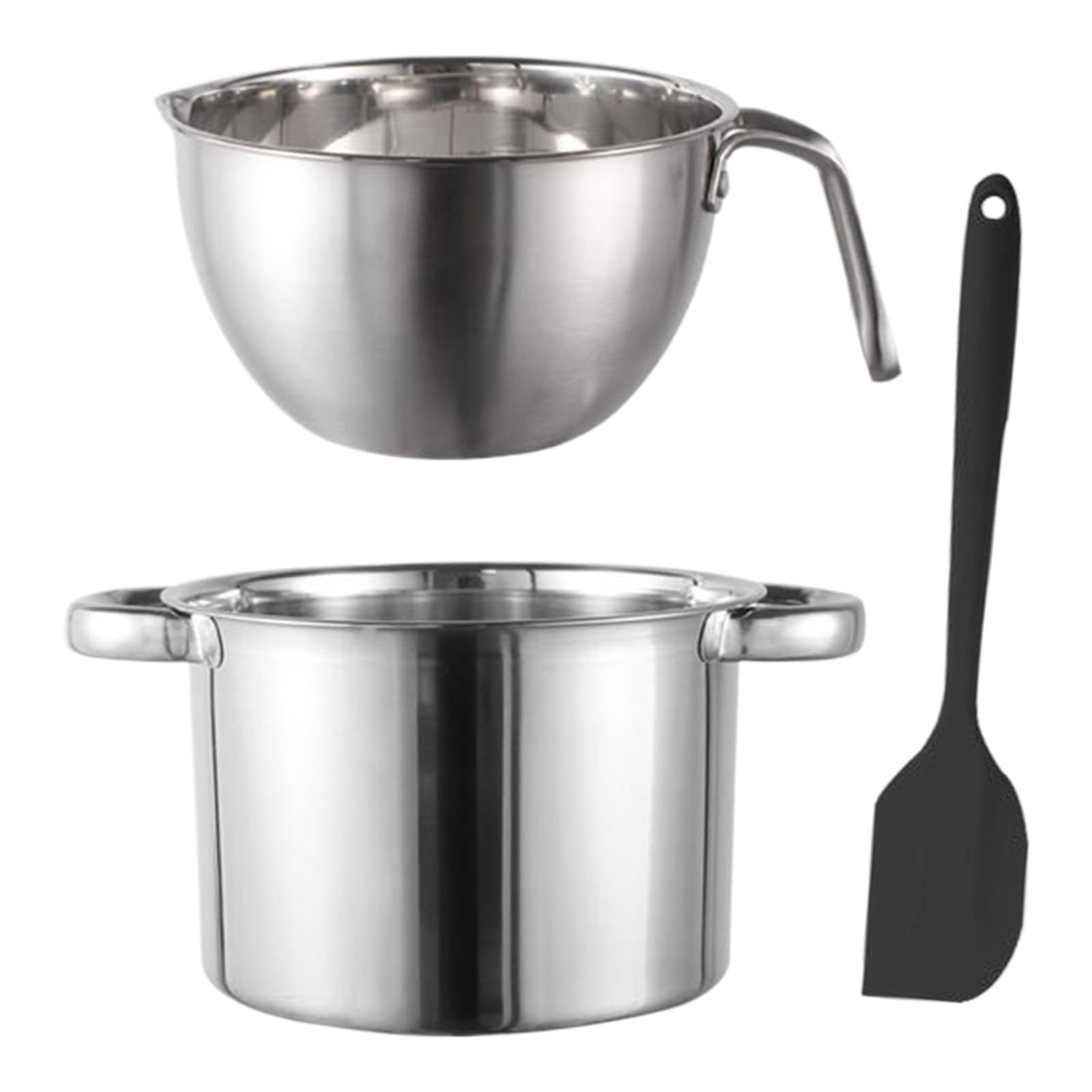 Generico Pentola per Fonduta di Cioccolato Utensile per Fonduta da Cucina