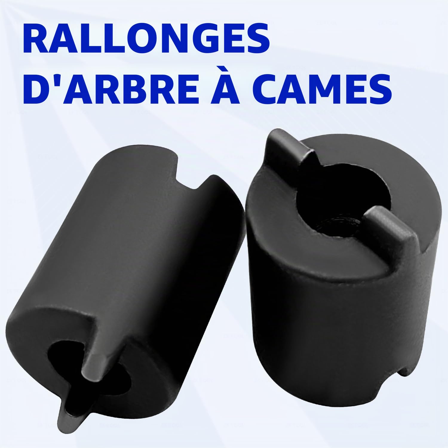 ZKTOOL Kit d'Outil de Verrouillage d'Arbre à Cames pour Synchronisation Moteur, Compatible avec Volvo S40 S60 XC90, Outils de Synchronisation de Vilebrequin, OEM 9995451, 9995452