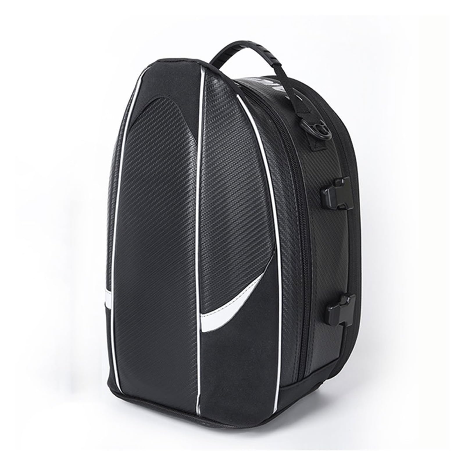 Bolsa Almacenamiento Trasero Bolsa Universal Para Motocicleta Impermeable De Gran Capacidad Para Equipaje Viaje Y Sillín