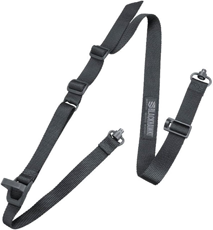 Blackhawk!Multi Point Sling, Quick Disconnect, Slick Black, Card