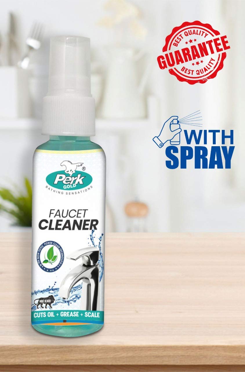 Perk Gold Stainless Steel Cleaner For Appliances, Bathroom Scales